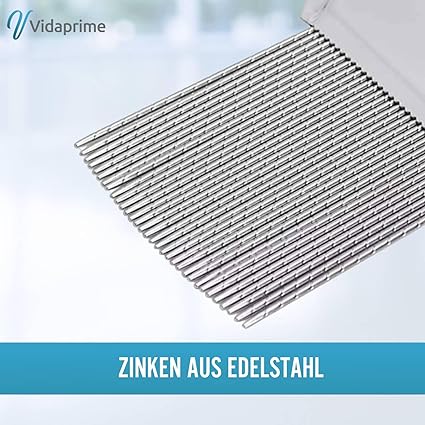 Stahlkamm gegen Läuse und Nissen - Image 4