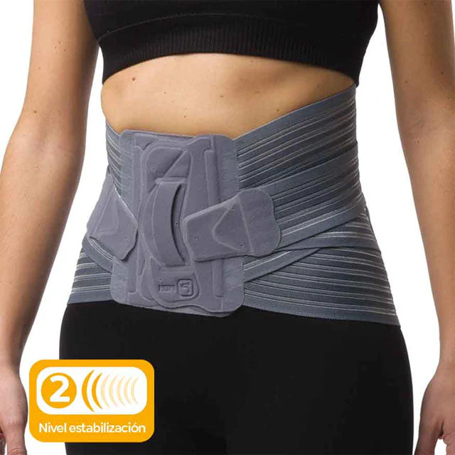 Stützbandage mit halbstarrem Design | Lendenstütze und Unterstützung - Image 2