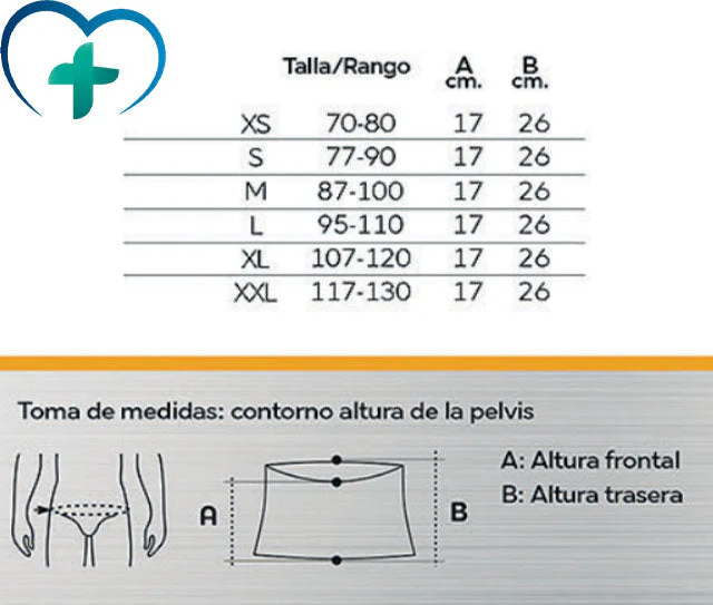 Stützbandage mit halbstarrem Design | Lendenstütze und Unterstützung - Image 5
