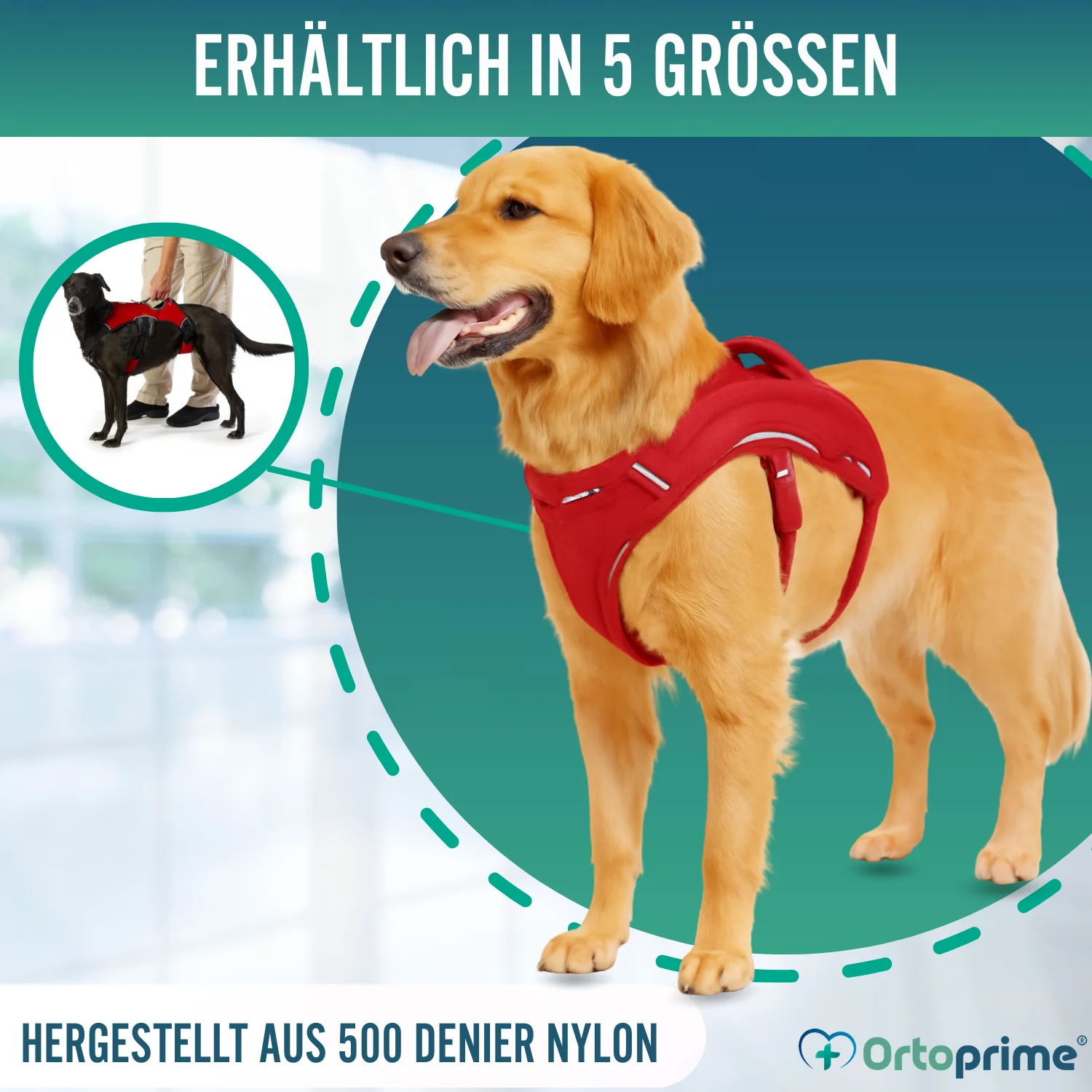 Stützharnisch für Assistenzhunde | 5 Größen - Image 8