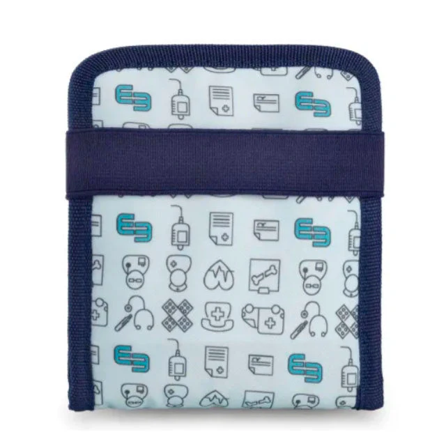Taschenorganizer für Krankenschwestern mit elastischem Verschluss und Magneten - Image 4