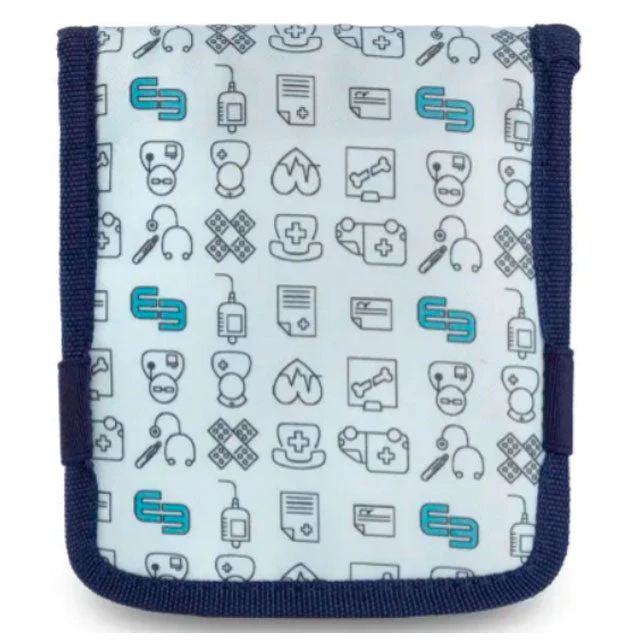 Taschenorganizer für Krankenschwestern mit elastischem Verschluss und Magneten - Image 5