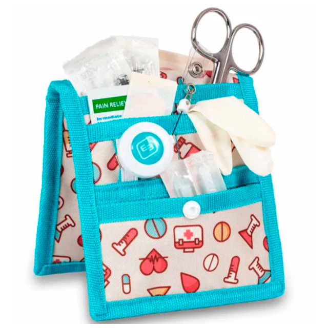 Taschenorganizer für Krankenschwestern mit Knopfverschluss | Drucke