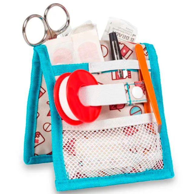 Taschenorganizer für Krankenschwestern mit Knopfverschluss | Drucke - Image 6
