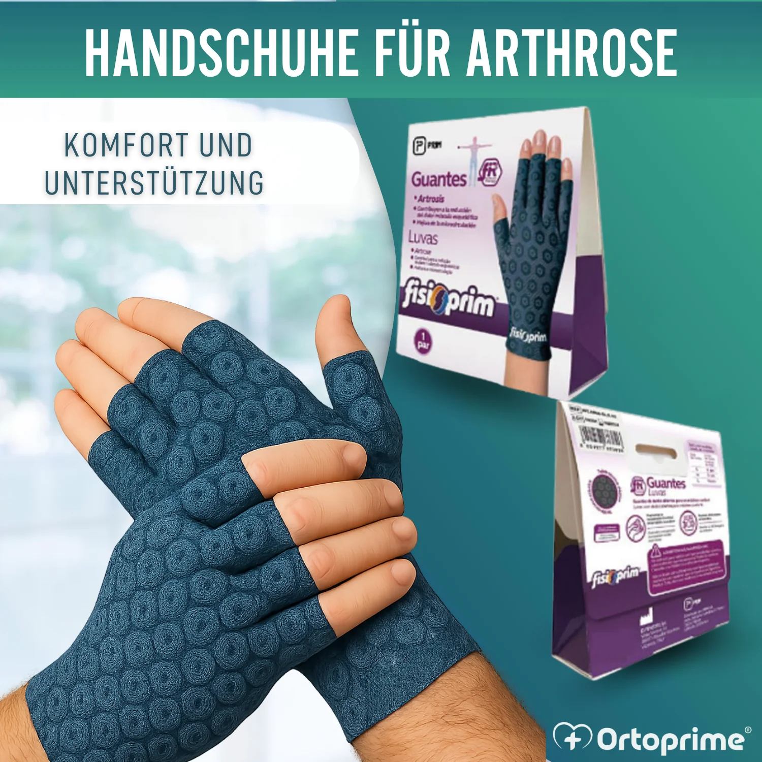 Therapeutische Arthrose-Handschuhe | Elastischer Stoff - Image 8