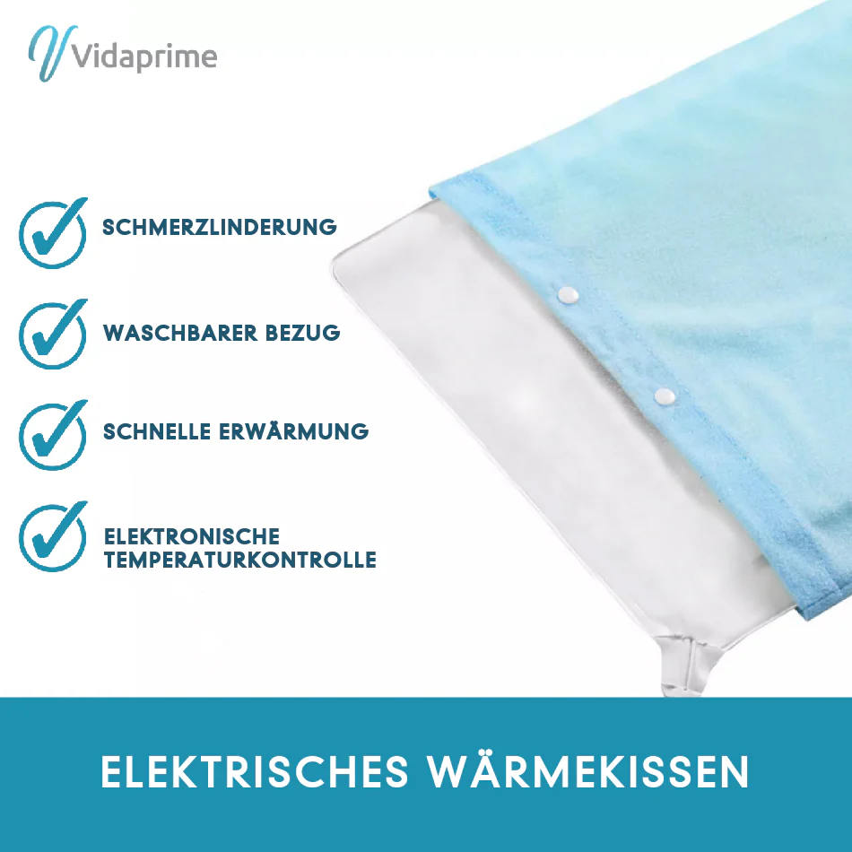 Therapeutisches Heizkissen | Komfortable Wärmende Decke - Image 2