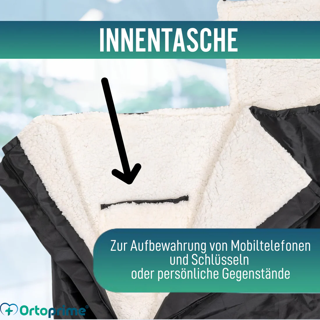 Thermische Beinschutzdecke für Rollstühle | Wasserdichte Decke - Image 8