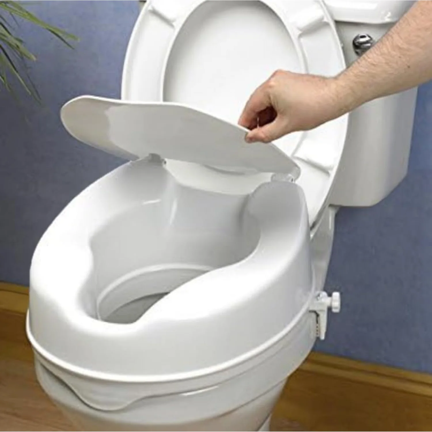 WC-Erhöhung für Erwachsene 15 cm | Universelle Toilettenaufsatz - Image 10