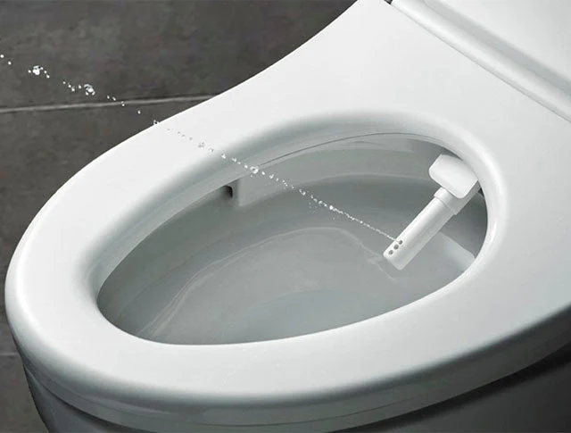Toilettensitz mit integrierter Bidet-Doppeldusche | Ohne Strom - Image 3
