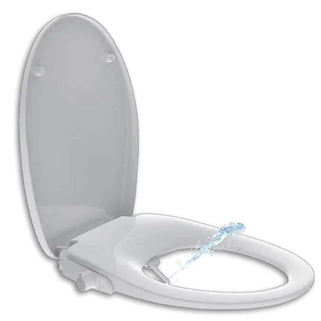Toilettensitz mit integrierter Bidet-Doppeldusche | Ohne Strom - Image 5