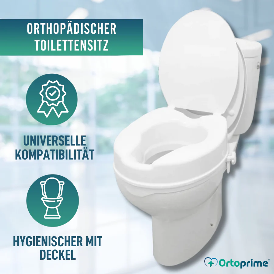 Toilettensitzerhöhung für Erwachsene 5 cm | Universelle WC-Erhöhung - Image 2