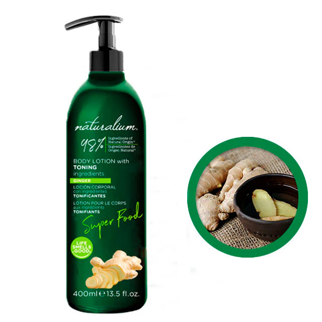 Tonisierende Körperlotion mit Ingwer und pflanzlichen Ölen - Image 2