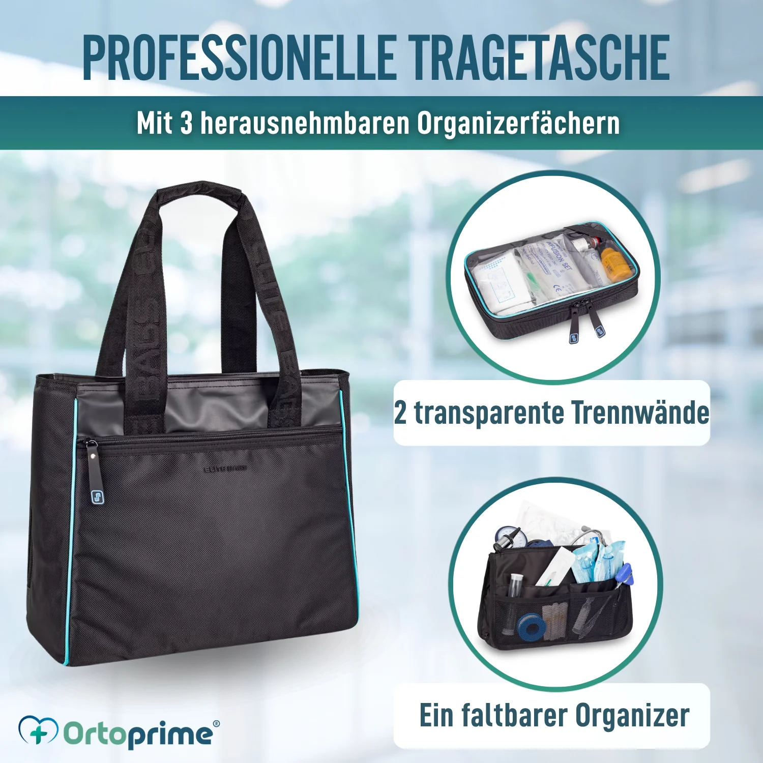 Totebag für Hausbesuche | Professionelle Nutzung - Image 5