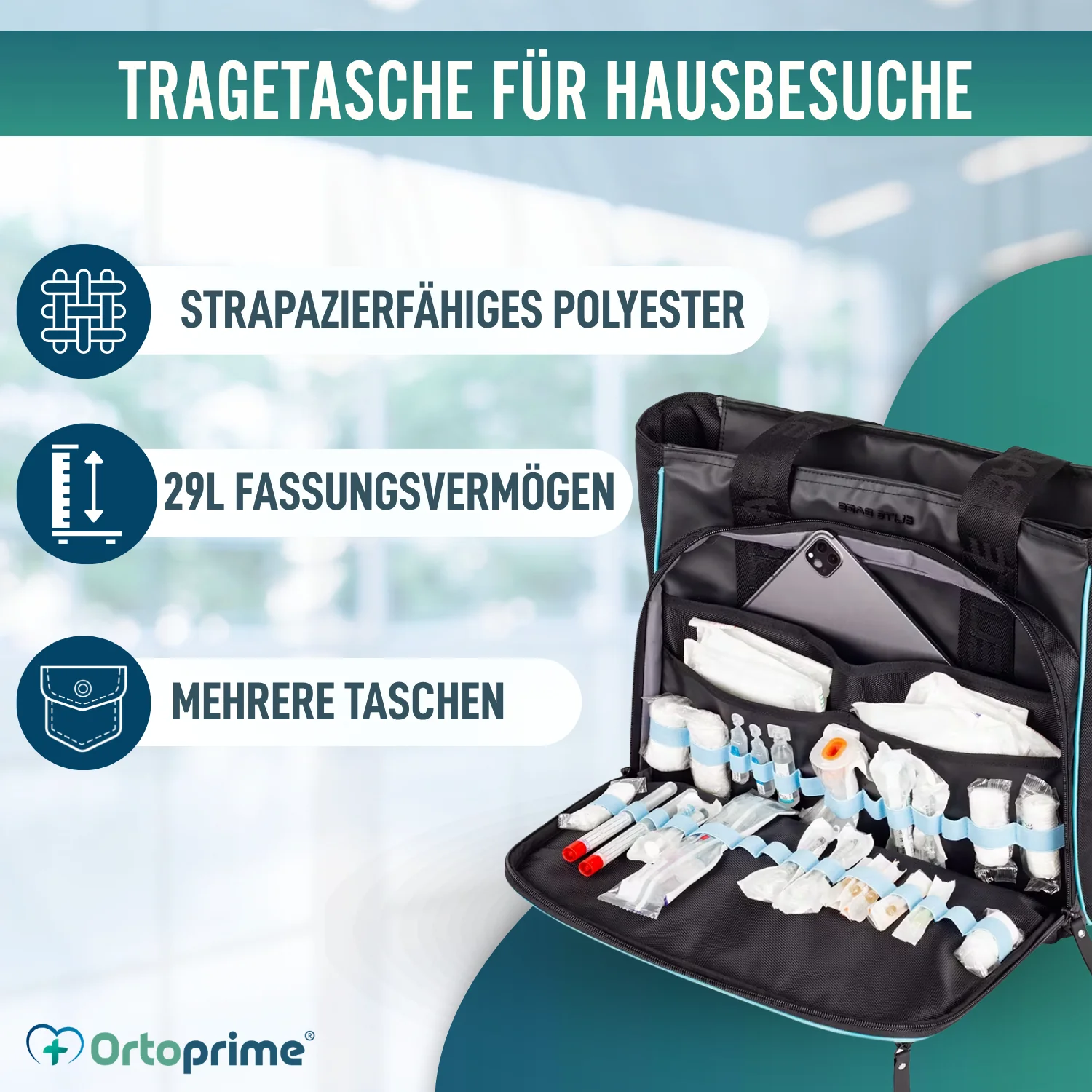 Totebag für Hausbesuche | Professionelle Nutzung - Image 6