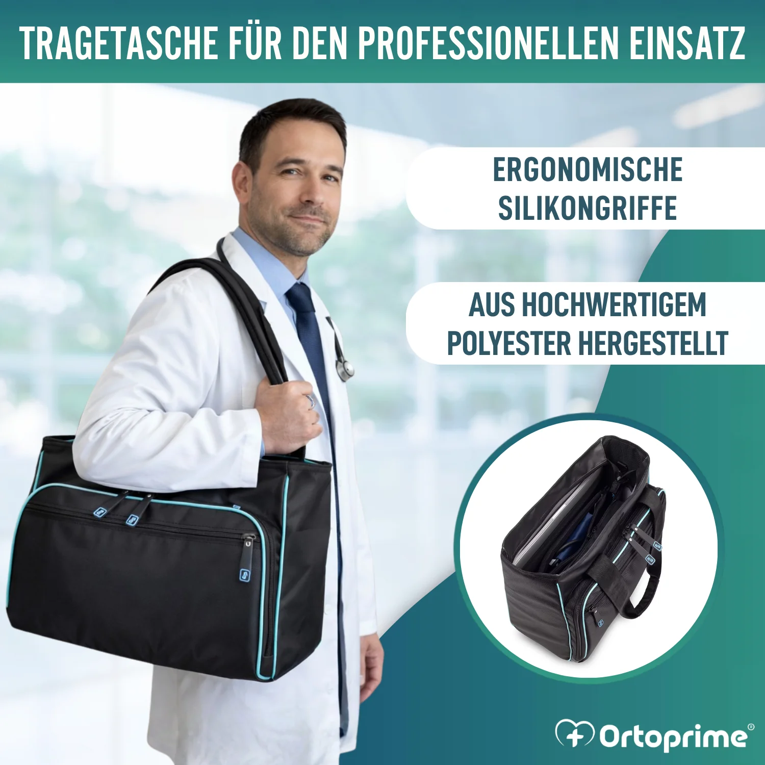 Totebag für Hausbesuche | Professionelle Nutzung - Image 8