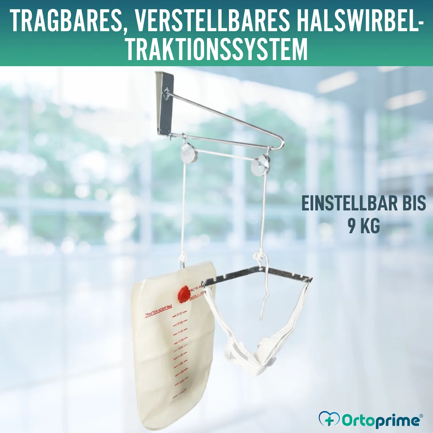 Tragbare Zervikale Zugpulley - Image 2