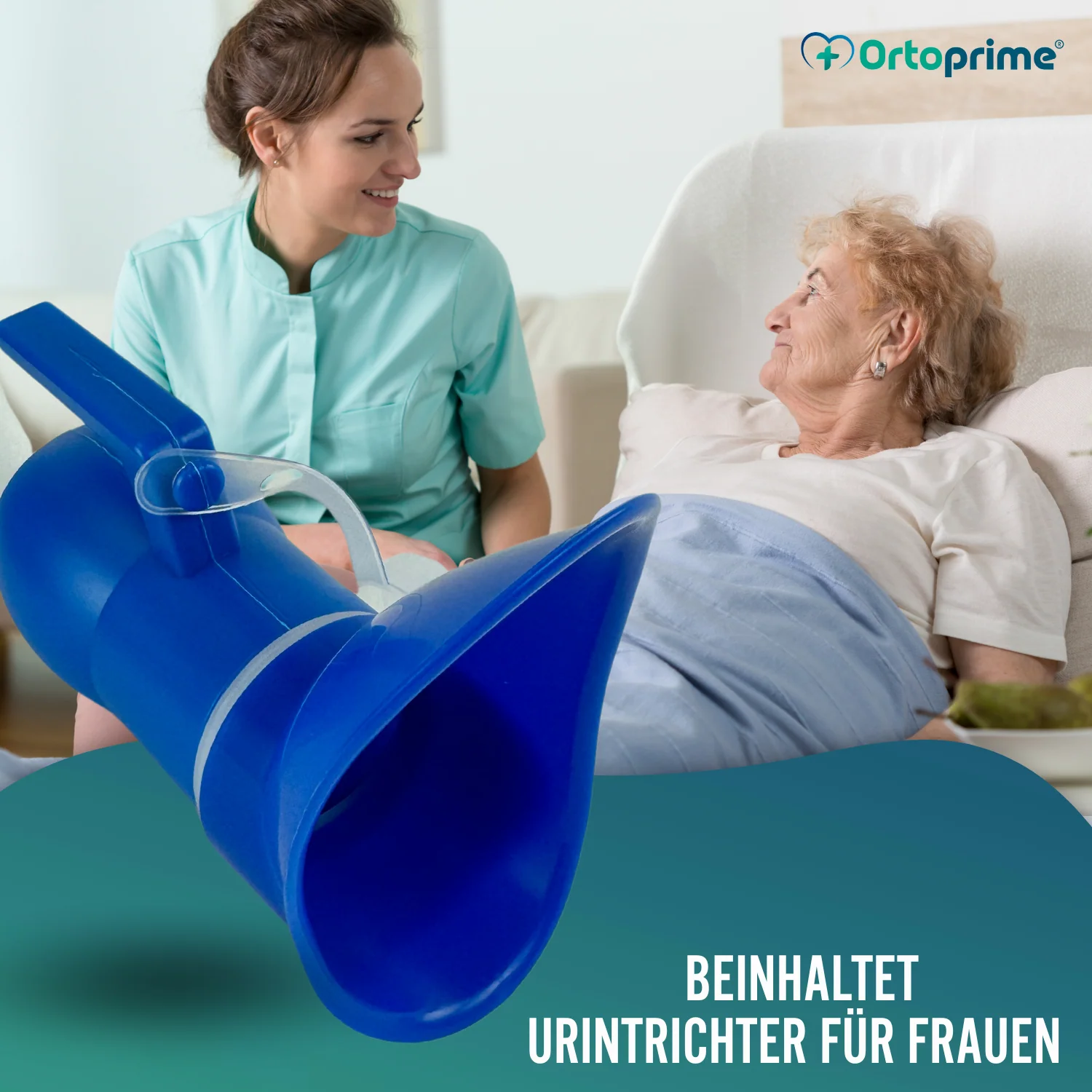 Tragbares Unisex Urinal 1200ml für Erwachsene und Kinder - Image 3
