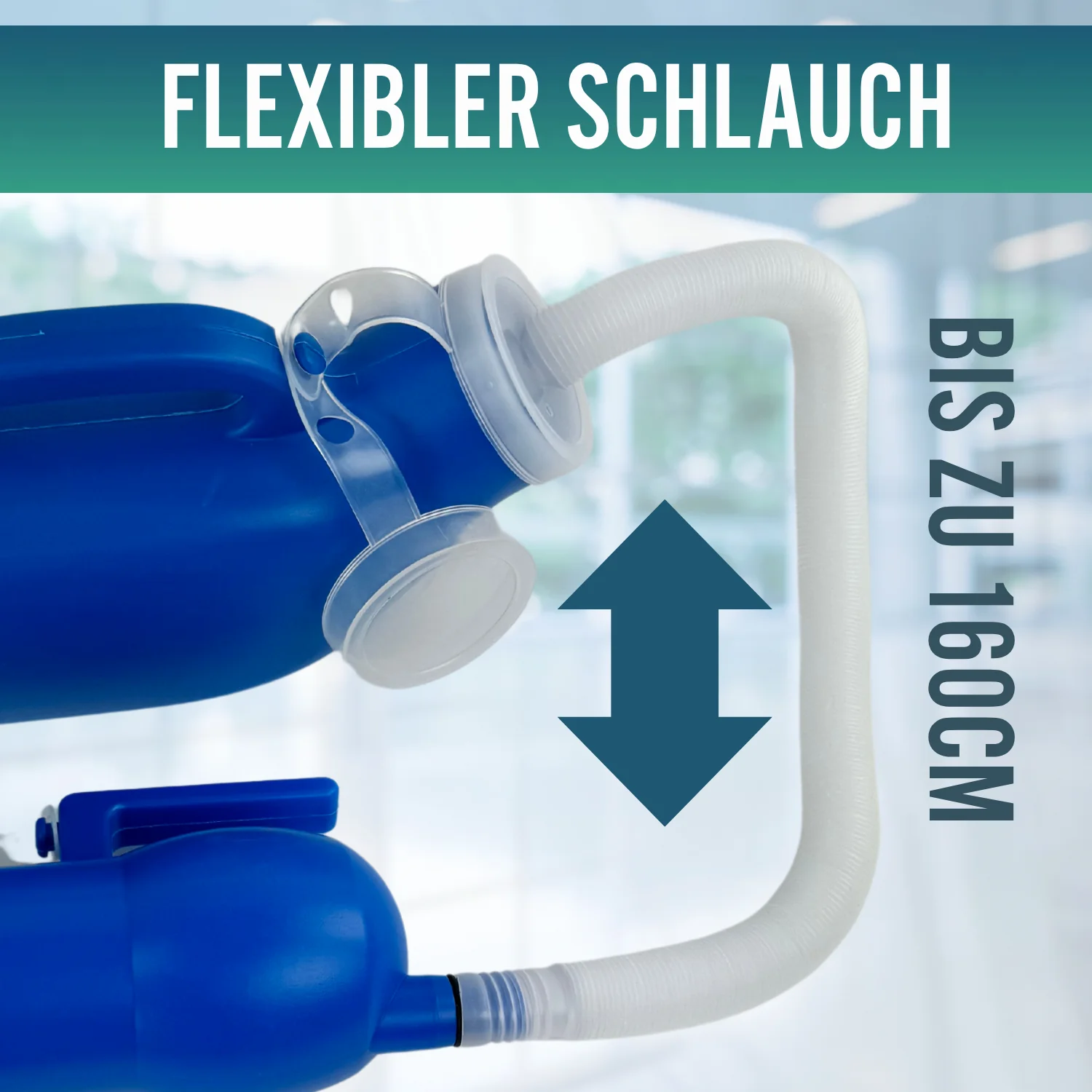 Tragbares Unisex Urinal 1200ml für Erwachsene und Kinder - Image 8