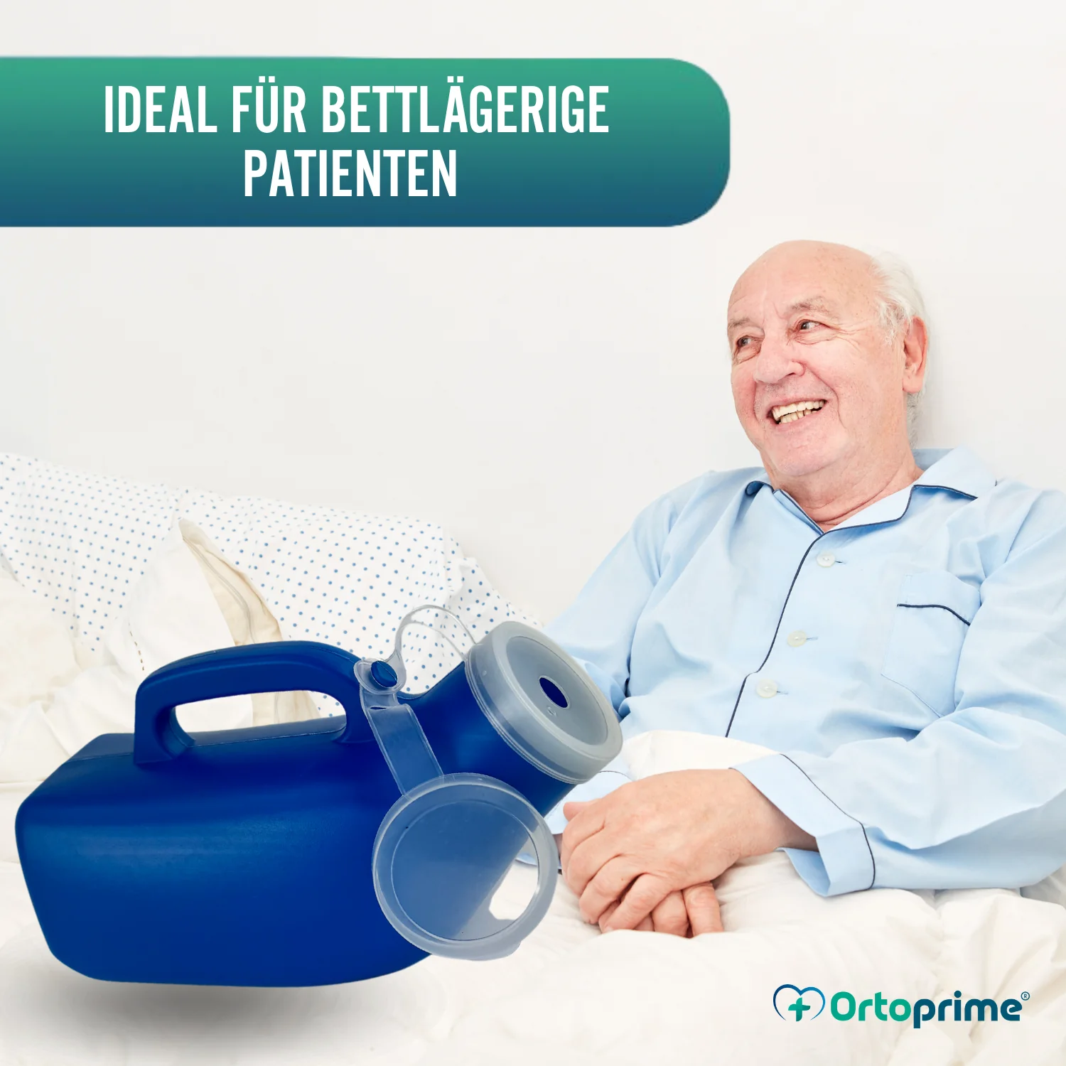 Tragbares Unisex Urinal 1200ml für Erwachsene und Kinder - Image 9