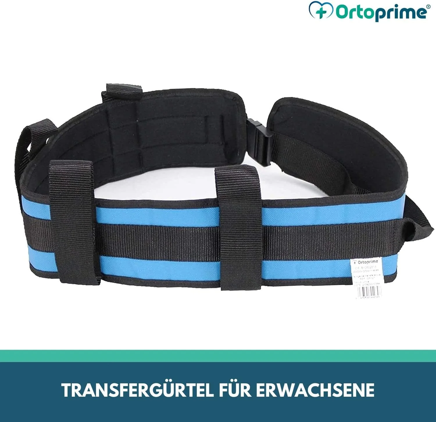 Transfergurt für Erwachsene | Lendenwirbelstützgurt zur Unterstützung beim Aufstehen - Image 3