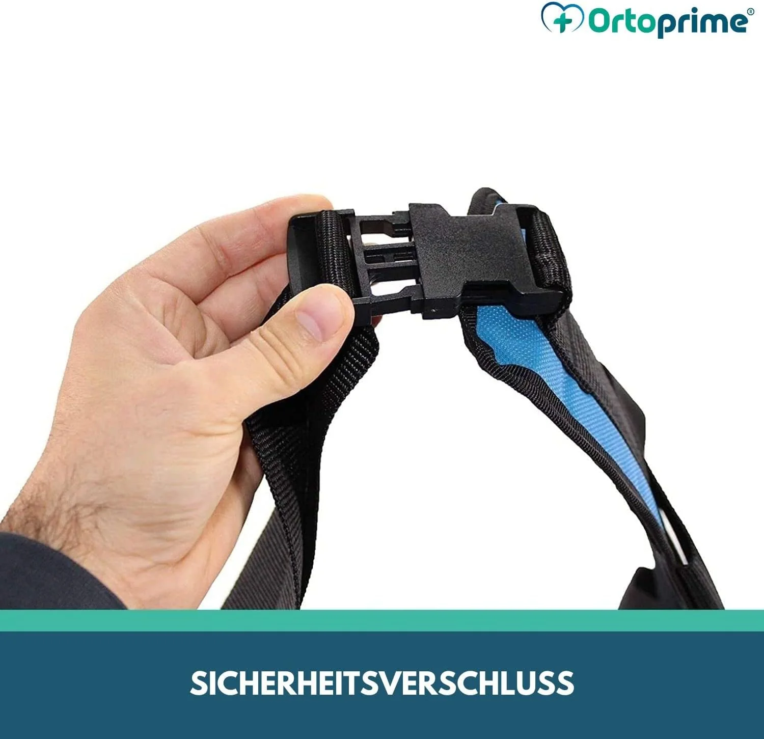 Transfergurt für Erwachsene | Lendenwirbelstützgurt zur Unterstützung beim Aufstehen - Image 5