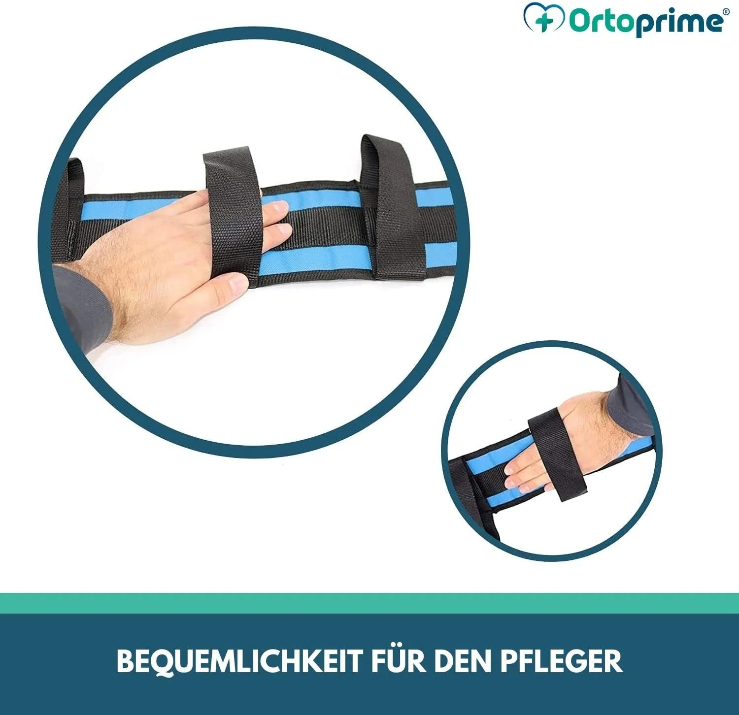Transfergurt für Erwachsene | Lendenwirbelstützgurt zur Unterstützung beim Aufstehen - Image 6