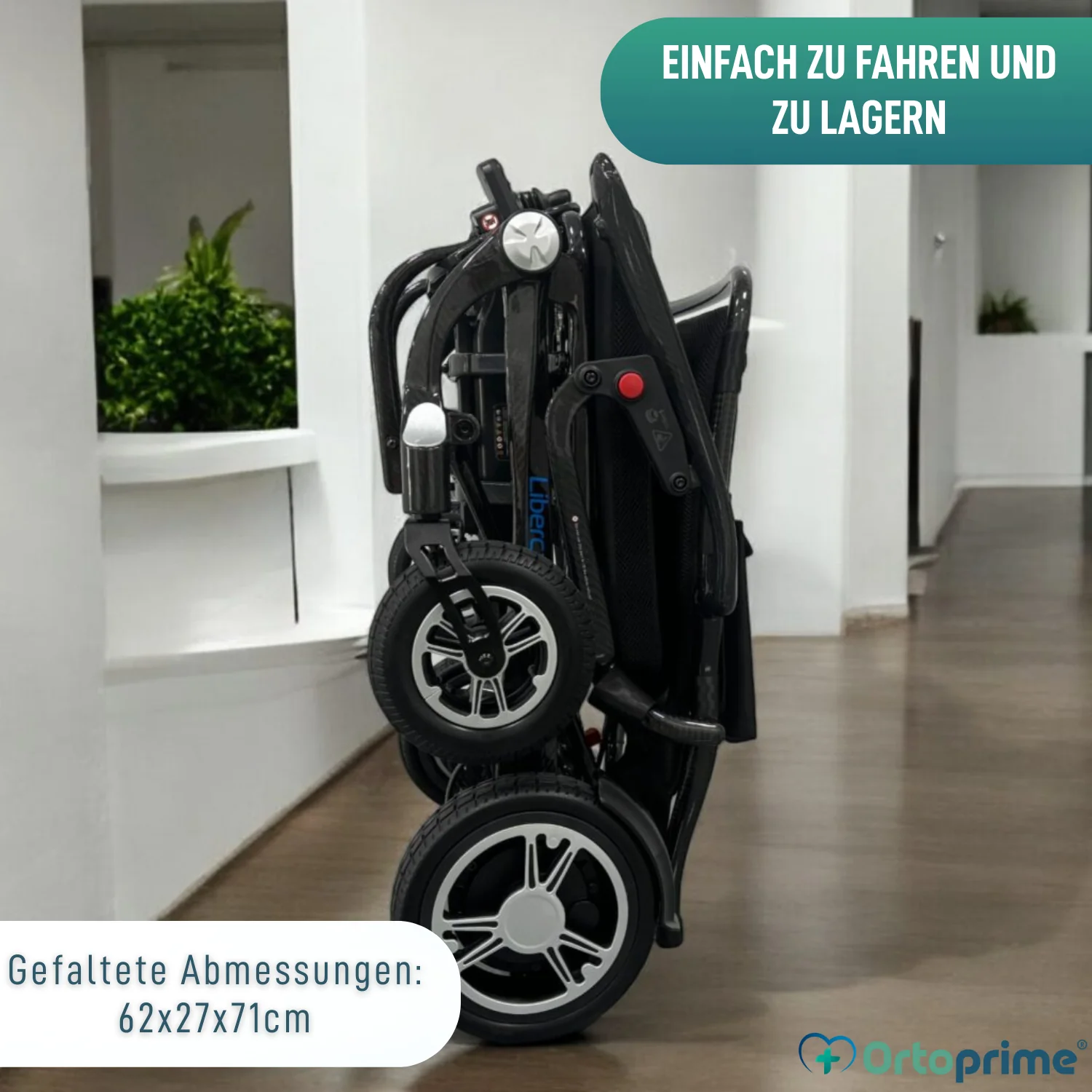 Transportabler Elektromobil Rollstuhl Hochleistungsfähig - Image 9