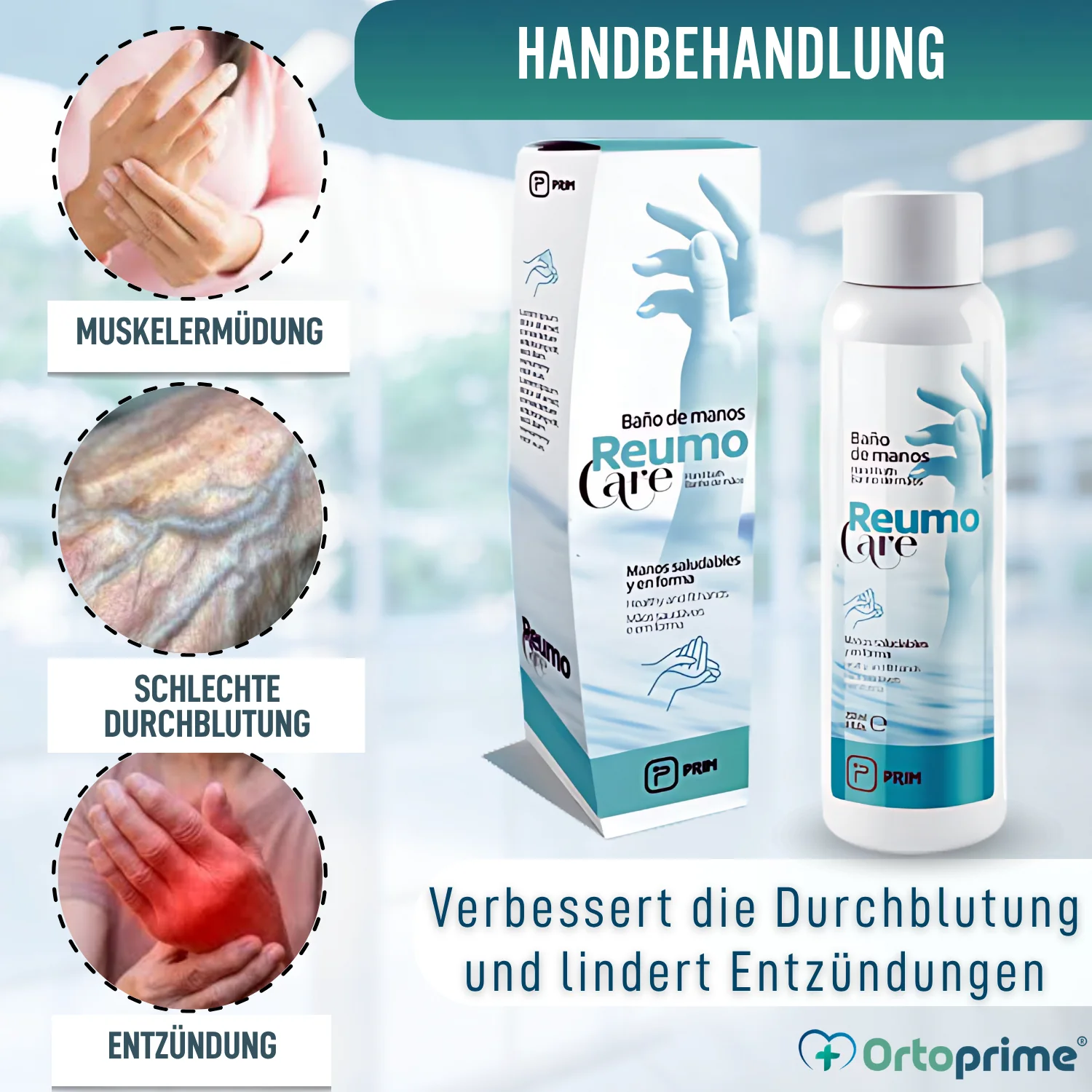 Regenerierende Handbehandlung | Entzündungsbad 250ml - Image 3