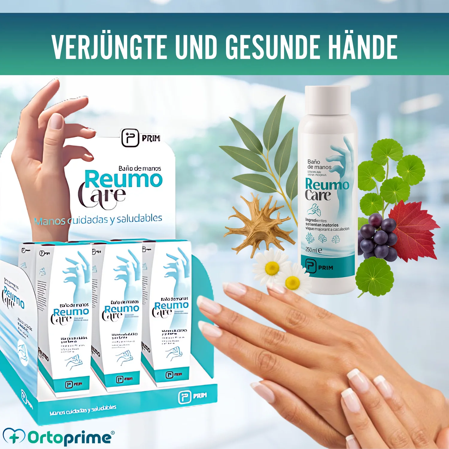 Regenerierende Handbehandlung | Entzündungsbad 250ml - Image 4