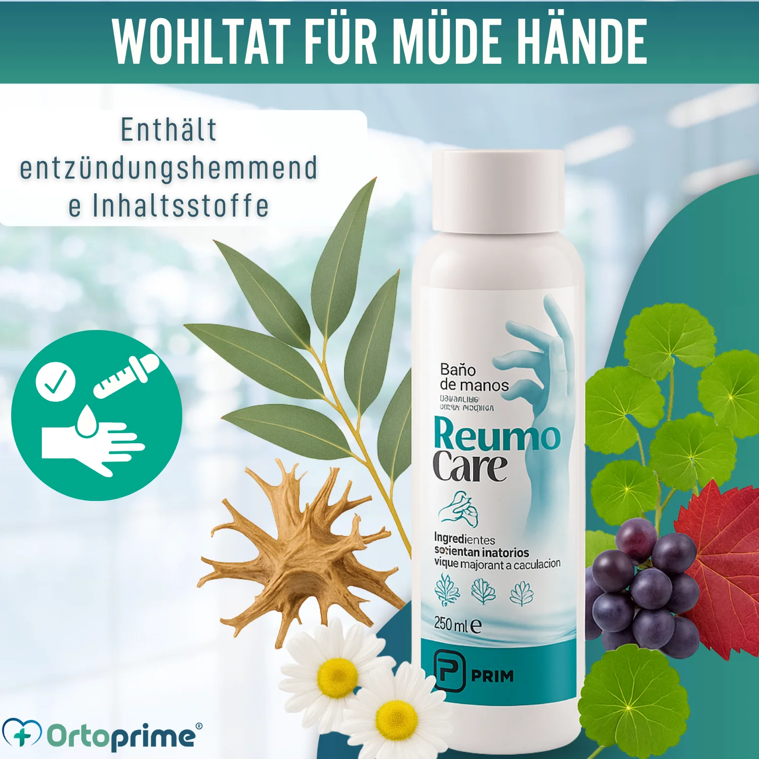 Regenerierende Handbehandlung | Entzündungsbad 250ml - Image 6
