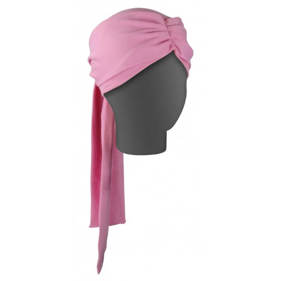 Turban Kopftuch für Krebspatienten Gerafft | Wähle deine Farbe - Image 4