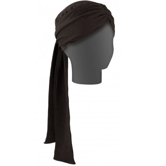 Turban Kopftuch für Krebspatienten Gerafft | Wähle deine Farbe - Image 5