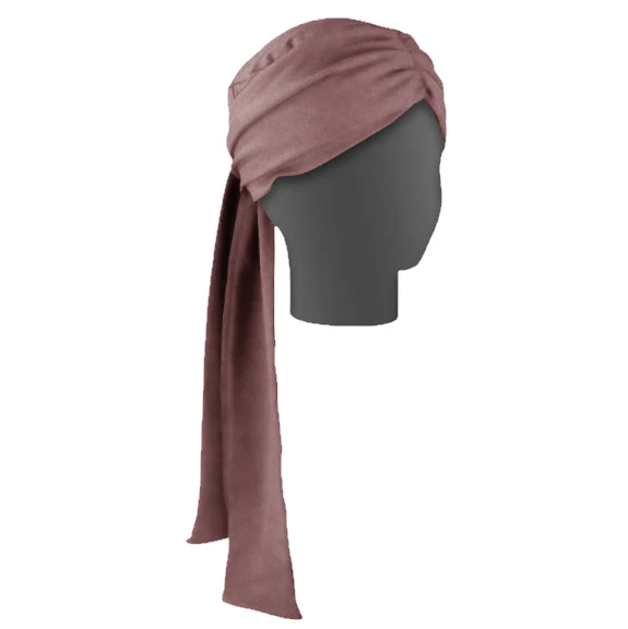 Turban Kopftuch für Krebspatienten Gerafft | Wähle deine Farbe - Image 7