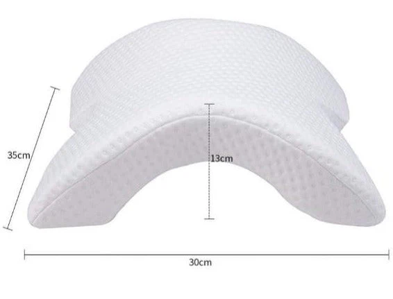 U-förmiges Kissen | Anatomisch und weich | Viscoelastisch - Image 6