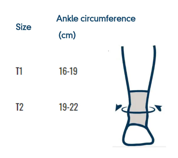 Umschließende Kinder Knöchelbandage | Zwei Größen - Image 4