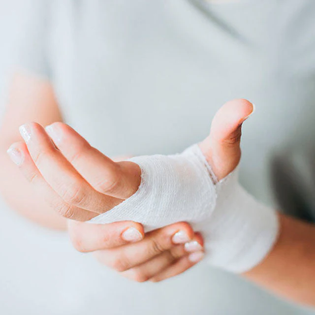 Unelastische Bandage für funktionelle und sportliche Verbände | 10 M - Image 4