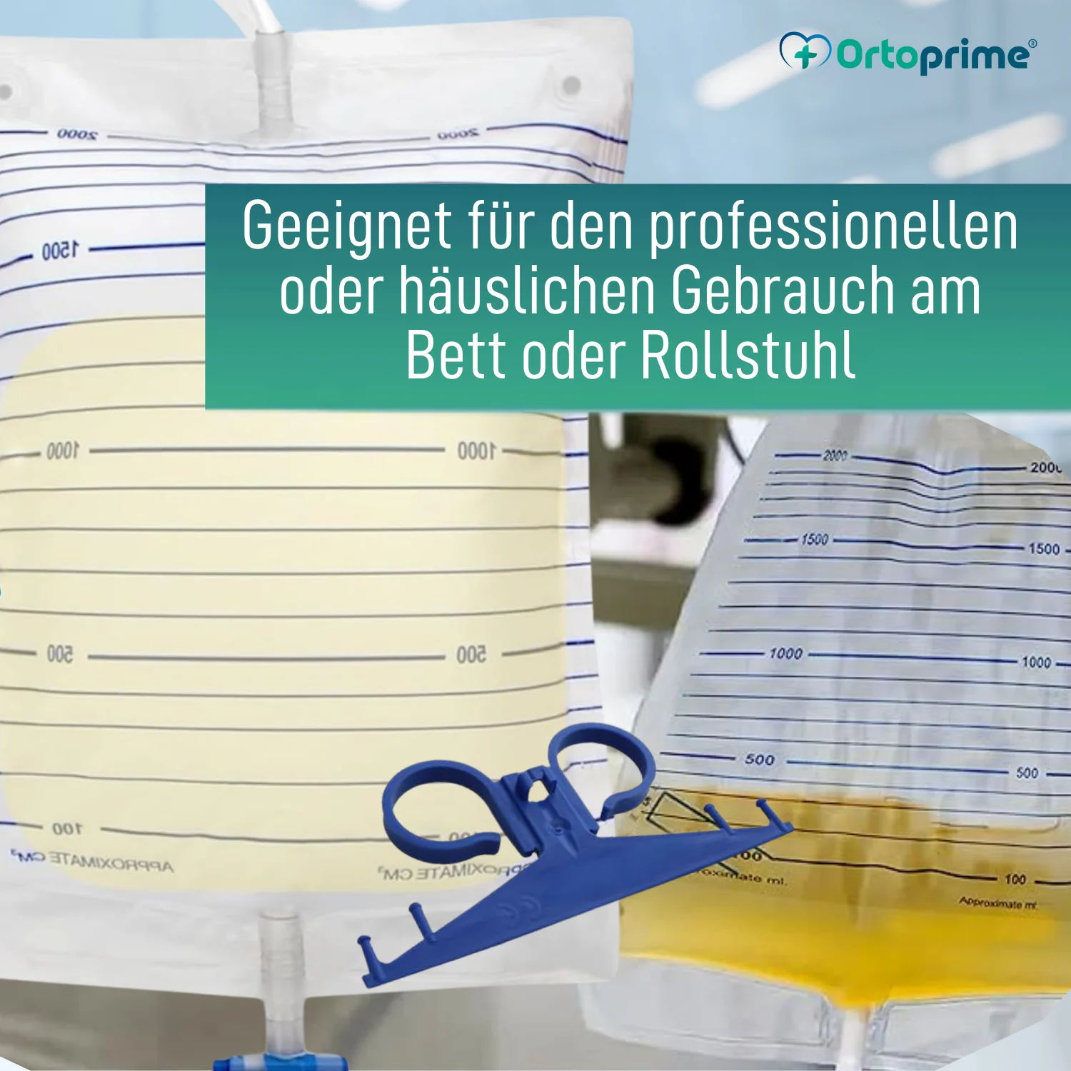 Urinbeutel 2L für Männer und Frauen | Packung mit 25 Stück - Image 9