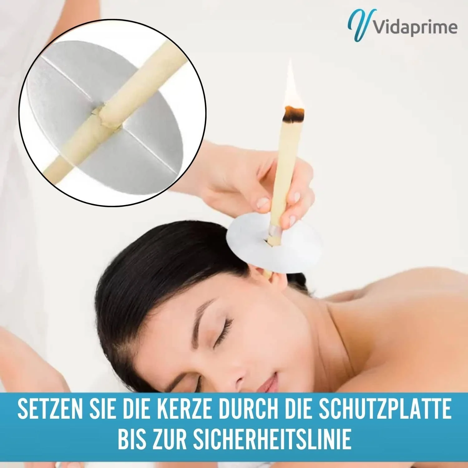 Ohrenkerzen für effektive und sichere Reinigung | Packung mit 12 Kerzen - Image 5