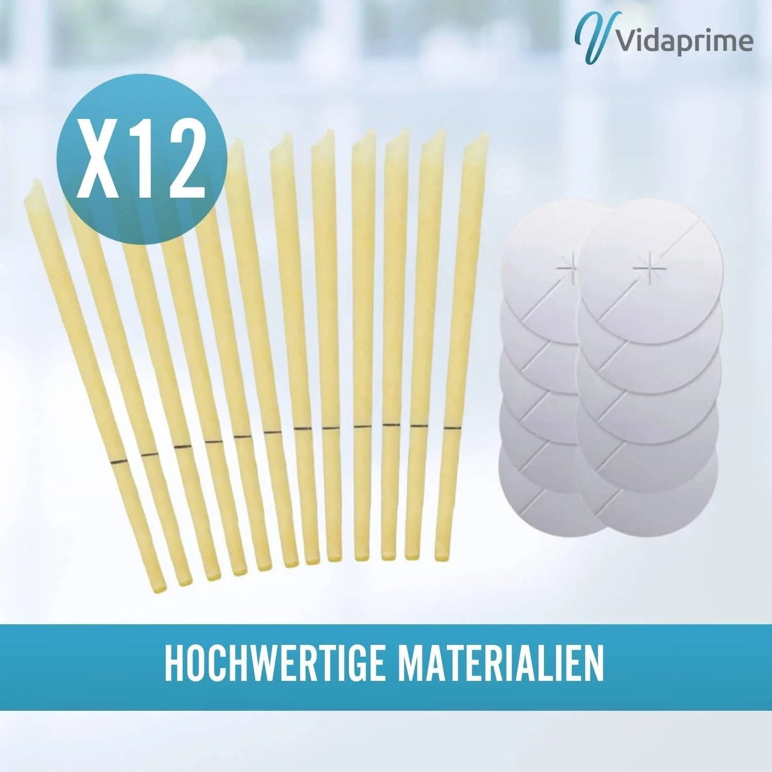 Ohrenkerzen für effektive und sichere Reinigung | Packung mit 12 Kerzen - Image 9