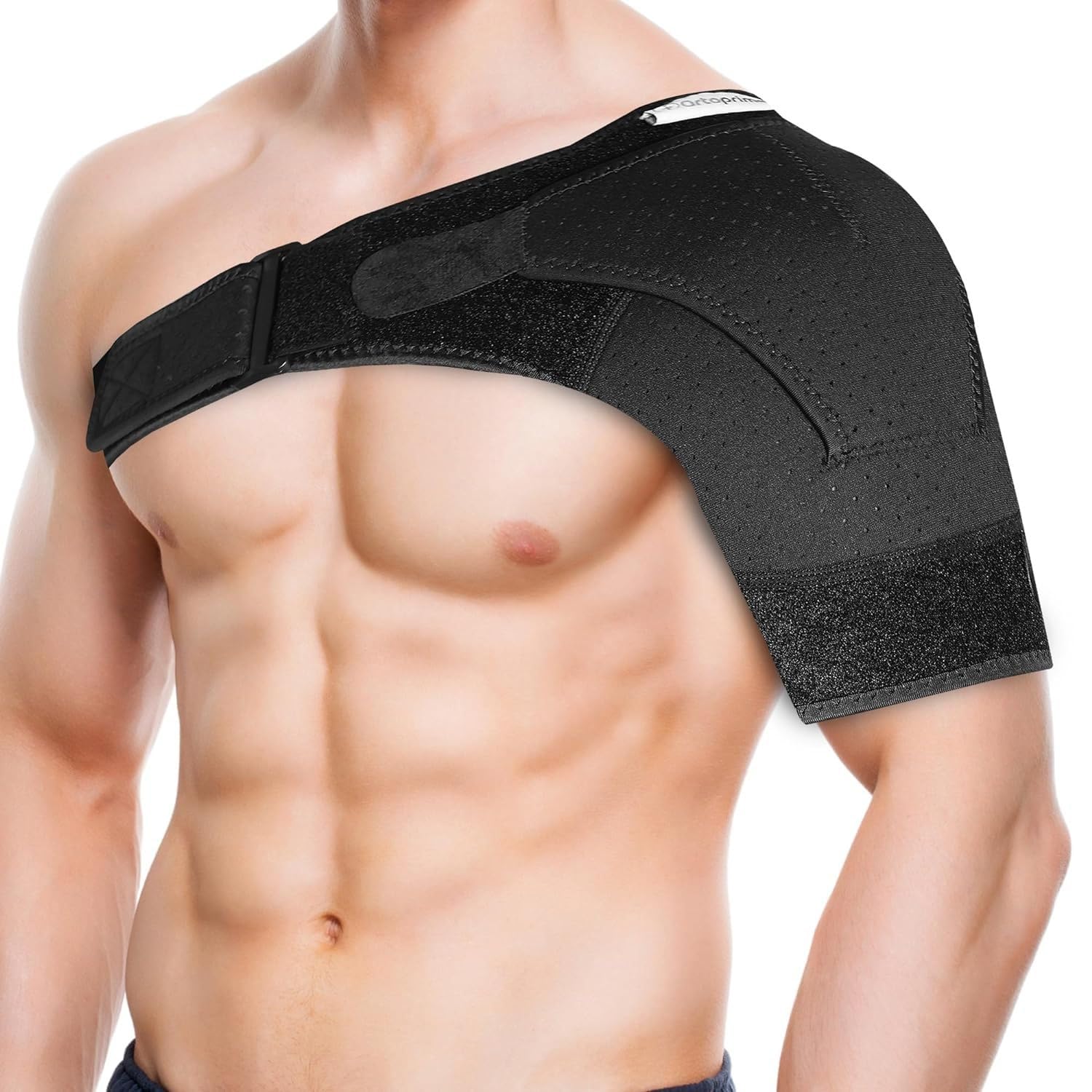 Verstellbare Schulterstütze mit Tasche | Schmerzlinderung - Image 8