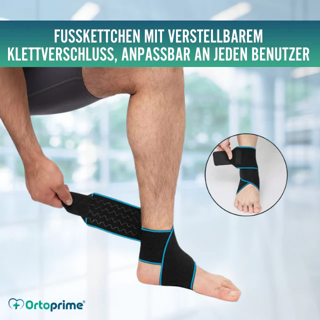 Verstellbare Sportknöchelstütze | Stabilisierung bei Verstauchungen und Tendinitis - Image 5