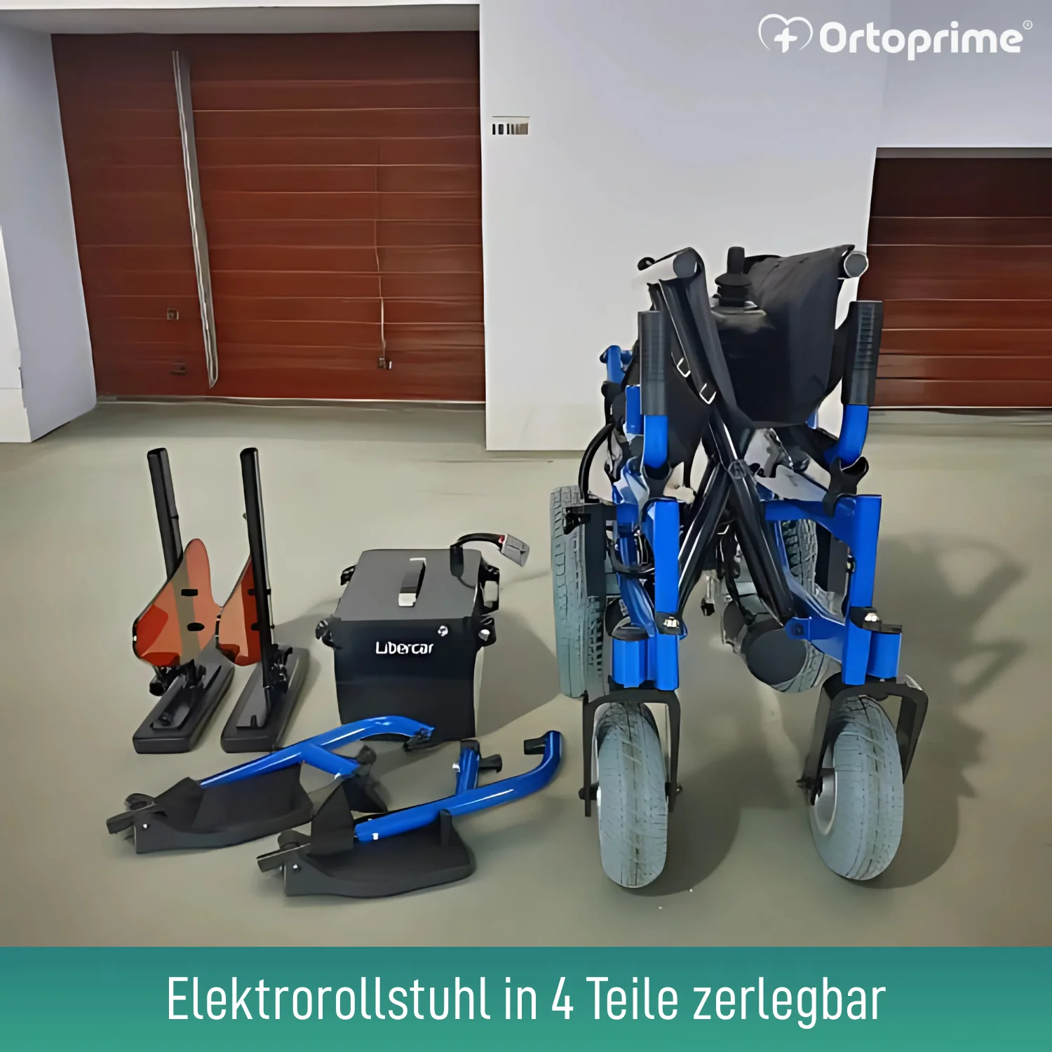 Verstellbarer Elektrorollstuhl | Mehrere Positionen - Image 6