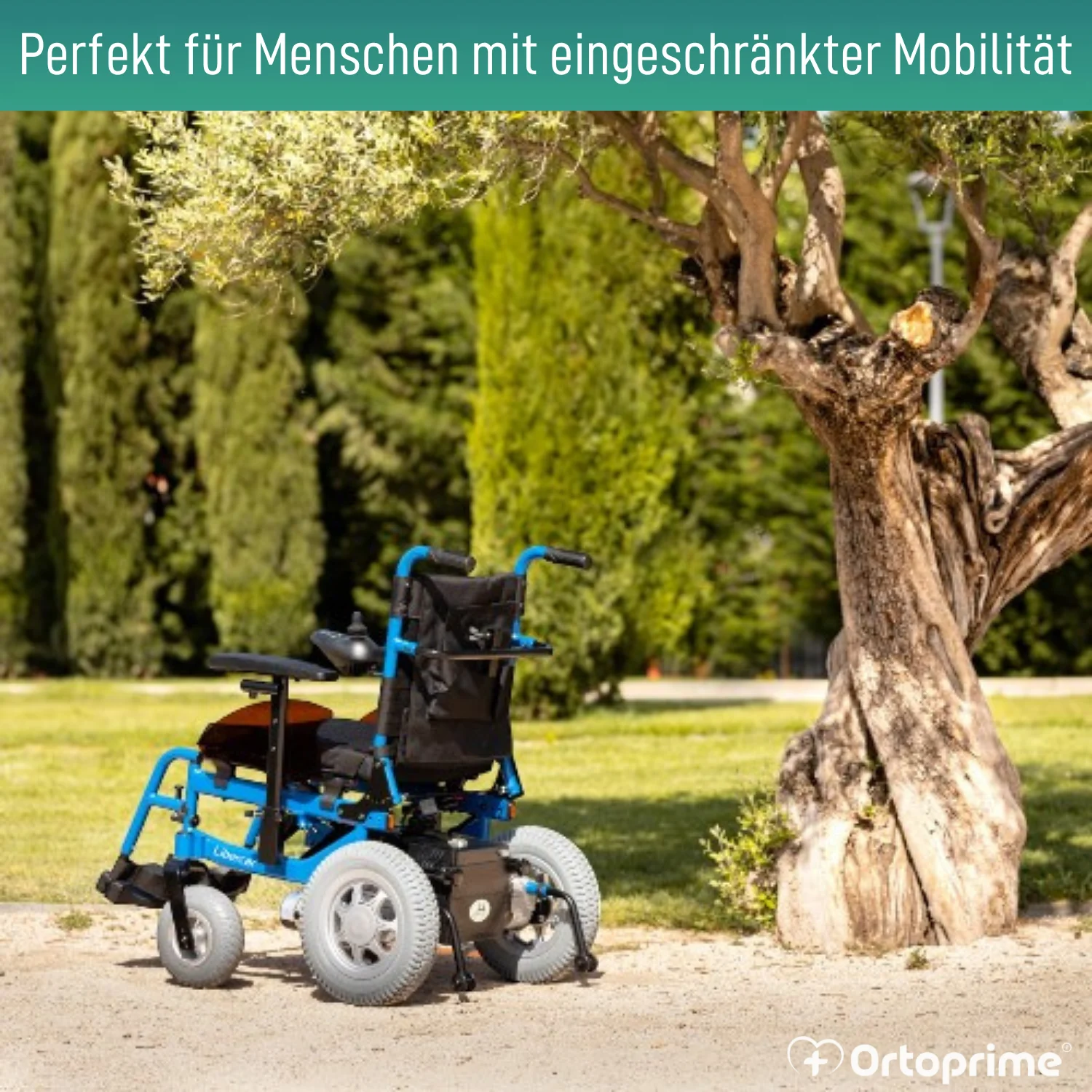Verstellbarer Elektrorollstuhl | Mehrere Positionen - Image 8
