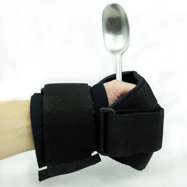 Verstellbarer Klettverschluss-Griffhandschuh | Physiotherapie - Image 3