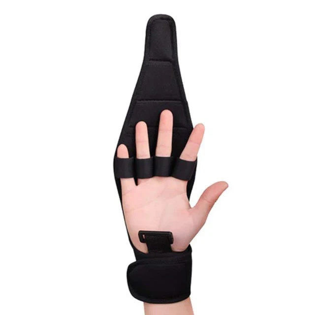 Verstellbarer Klettverschluss-Griffhandschuh | Physiotherapie - Image 4