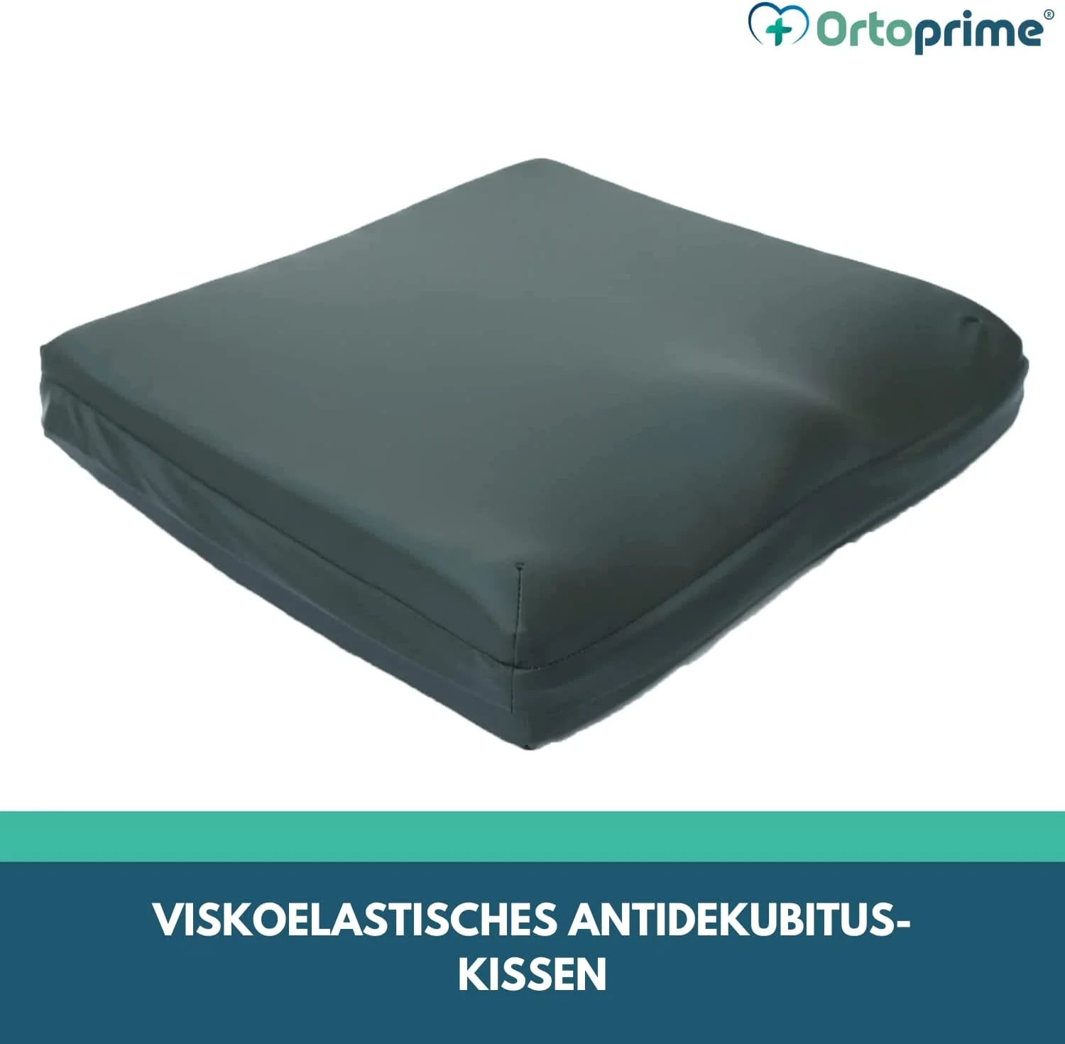 Viskoelastisches Anti-Dekubitus-Kissen für Rollstühle 80kg/m3 - Image 2