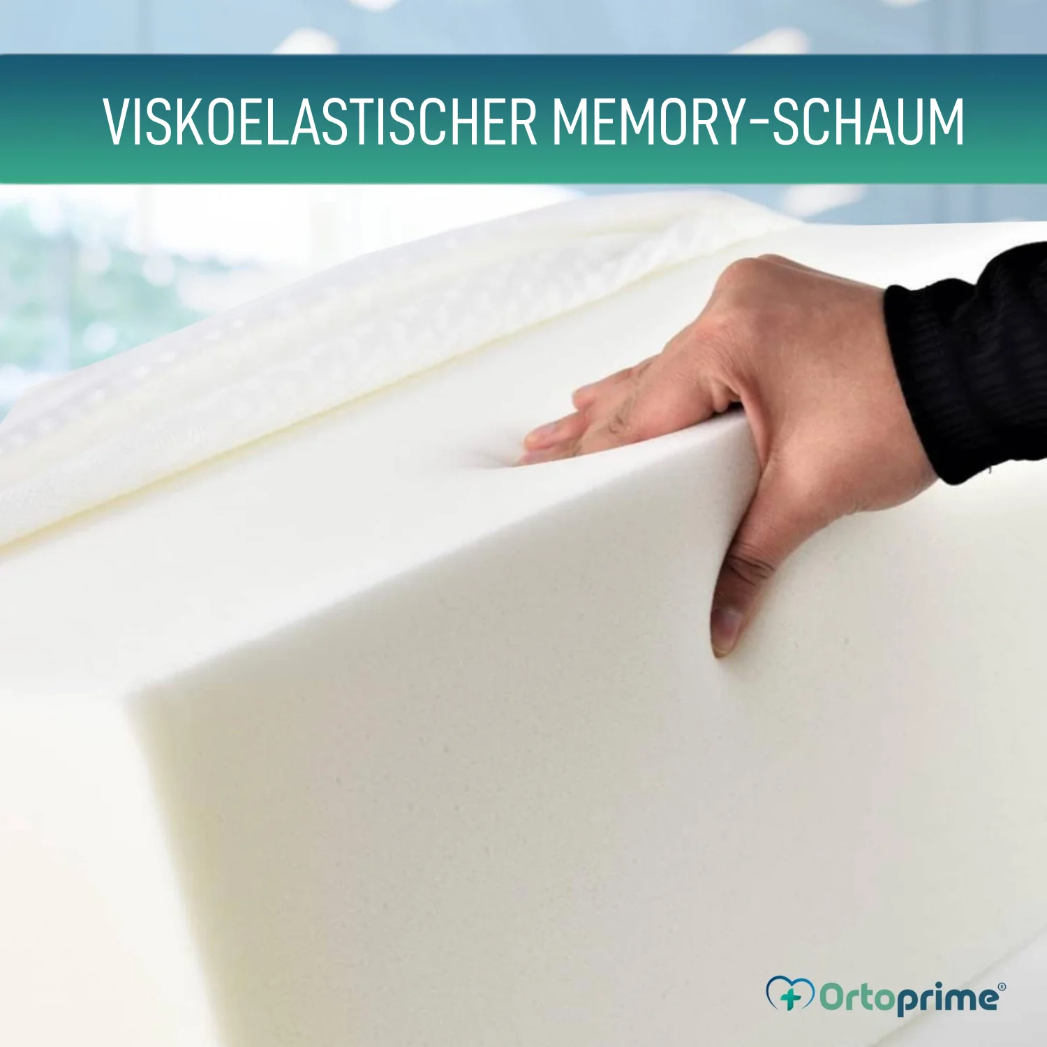 Viskoelastisches Beinkissen | Keilkissen für Beinauflage - Image 10