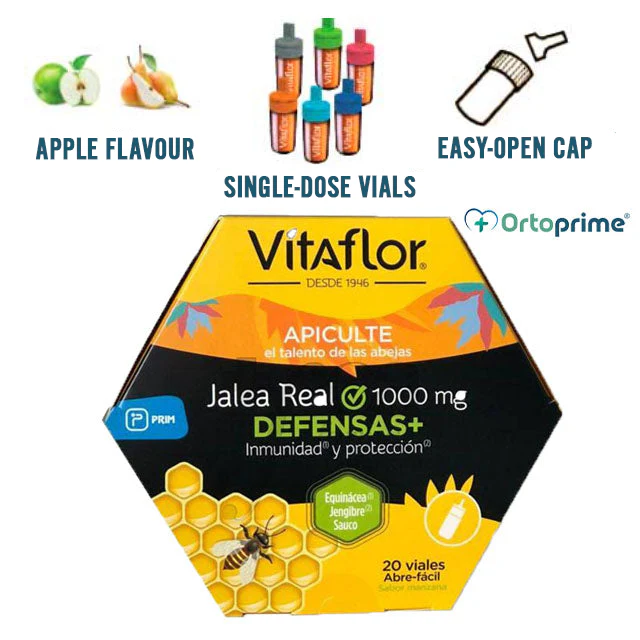 Vitaflor Abwehrkraft Gelee Royale | Schützt das Immunsystem - Image 2