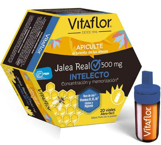 Vitaflor Gelee Royale | Intellekt Gedächtnis und Konzentration