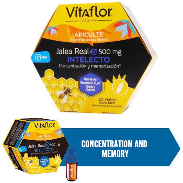 Vitaflor Gelee Royale | Intellekt Gedächtnis und Konzentration - Image 5